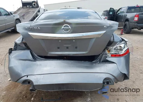 2015 Nissan Altima 2.5 S from USA, damaged, VIN 1N4AL3AP1FC184337